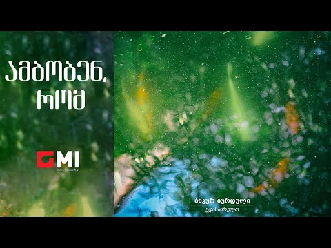 ბაკურ ბურდული - ამბობენ რომ / Bakur Burduli - Amboben Rom